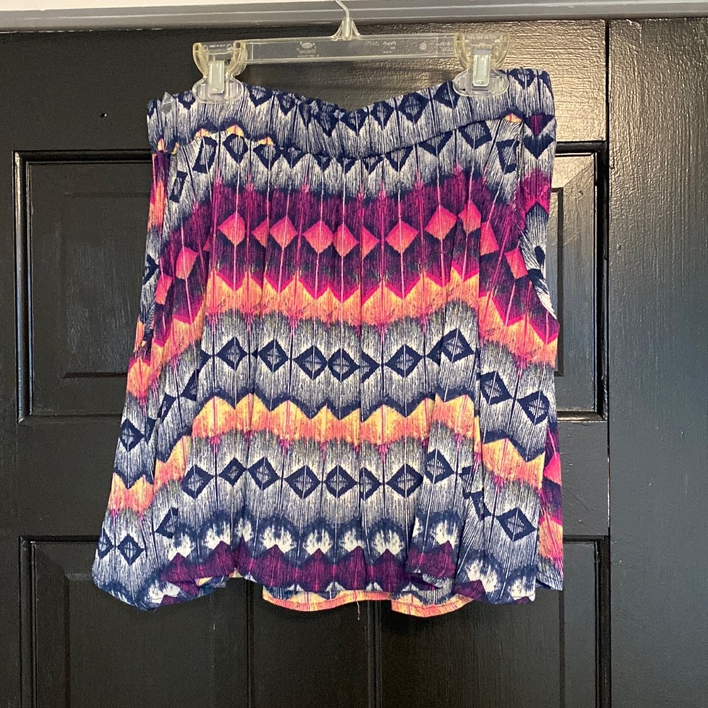 mini skirt with pockets